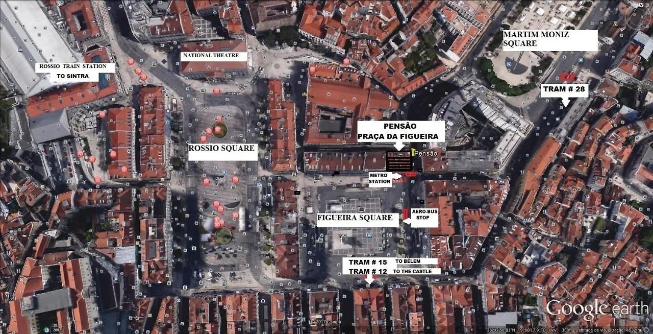 Pensao Praca Da Figueira Ξενοδοχείο Lisboa