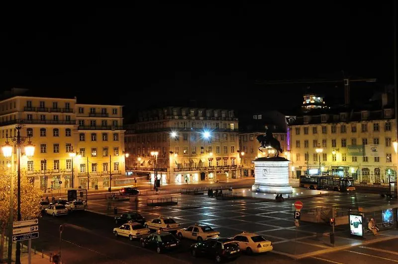 Πανσιόν Pensao Praca Da Figueira Ξενοδοχείο Lisboa