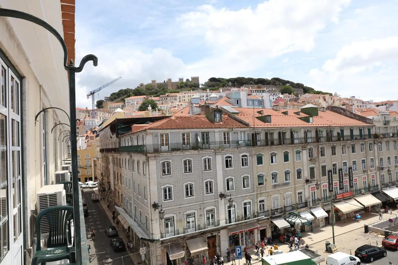 Πανσιόν Pensao Praca Da Figueira Ξενοδοχείο Lisboa