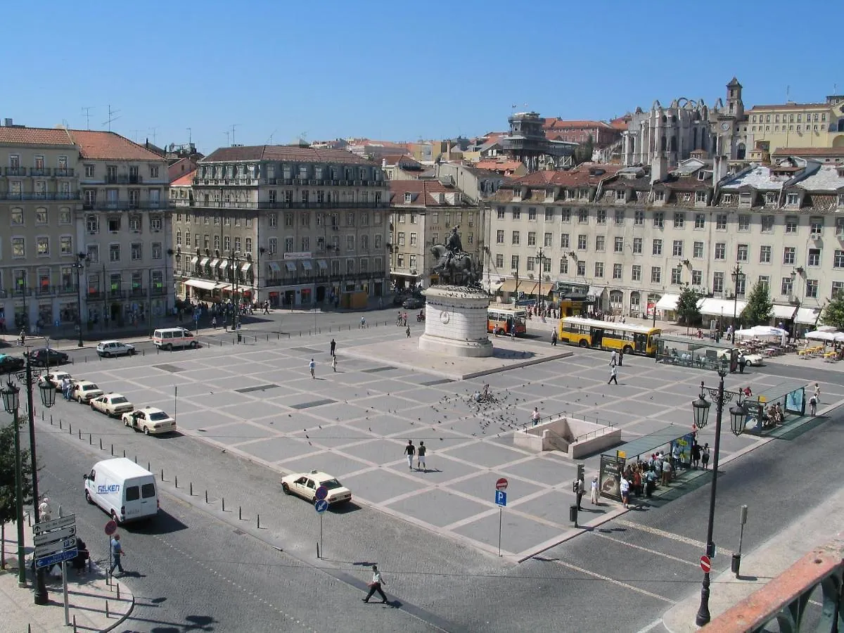 Pensao Praca Da Figueira Ξενοδοχείο Lisboa 3*,